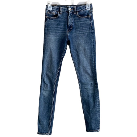 Zara Women Mid-Rise Skinny Jeans - Picture 1 of 3